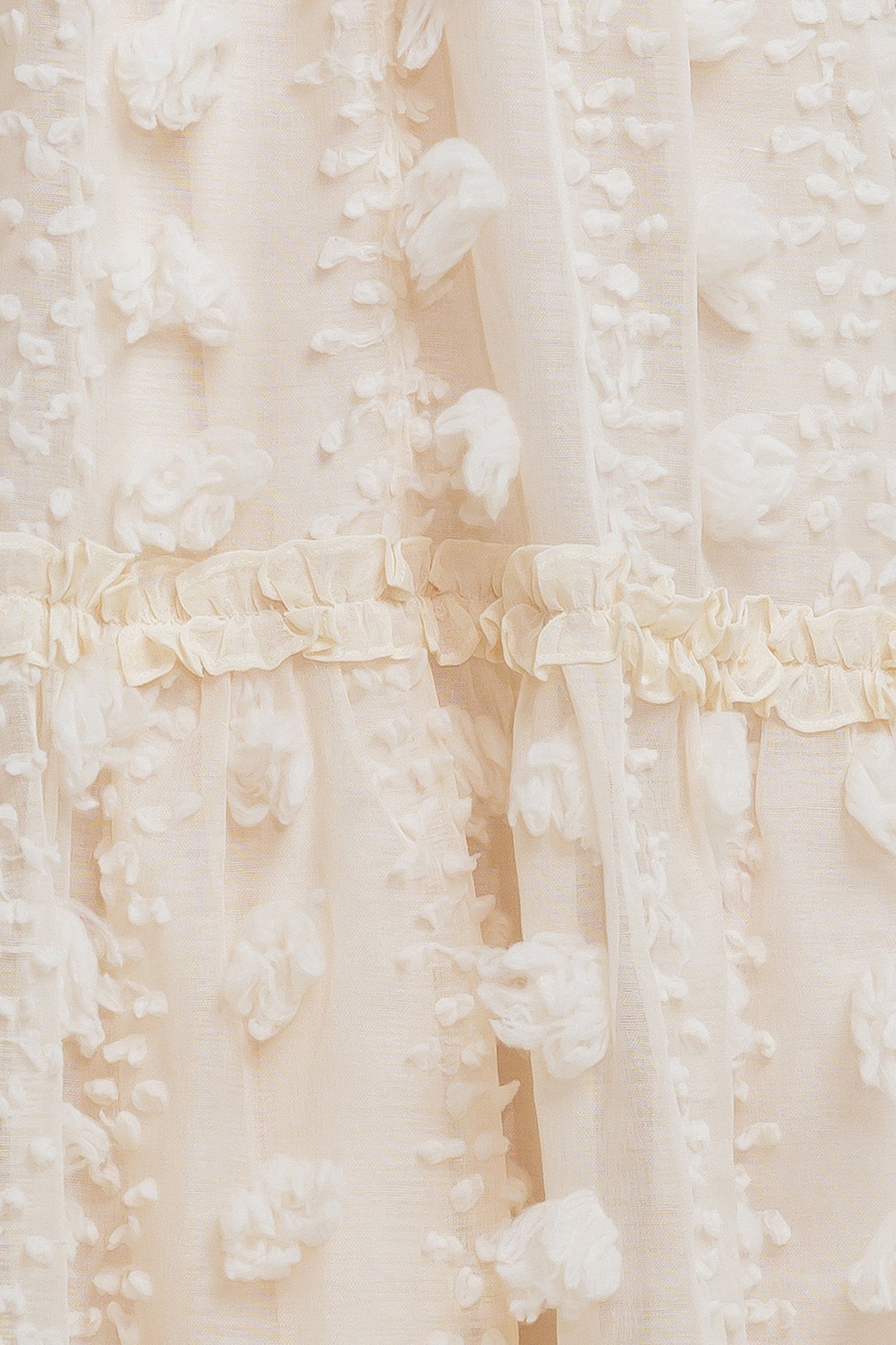 CLOUD NINE GOWN WOVEN ANKLE DRESS - MaraFormigone