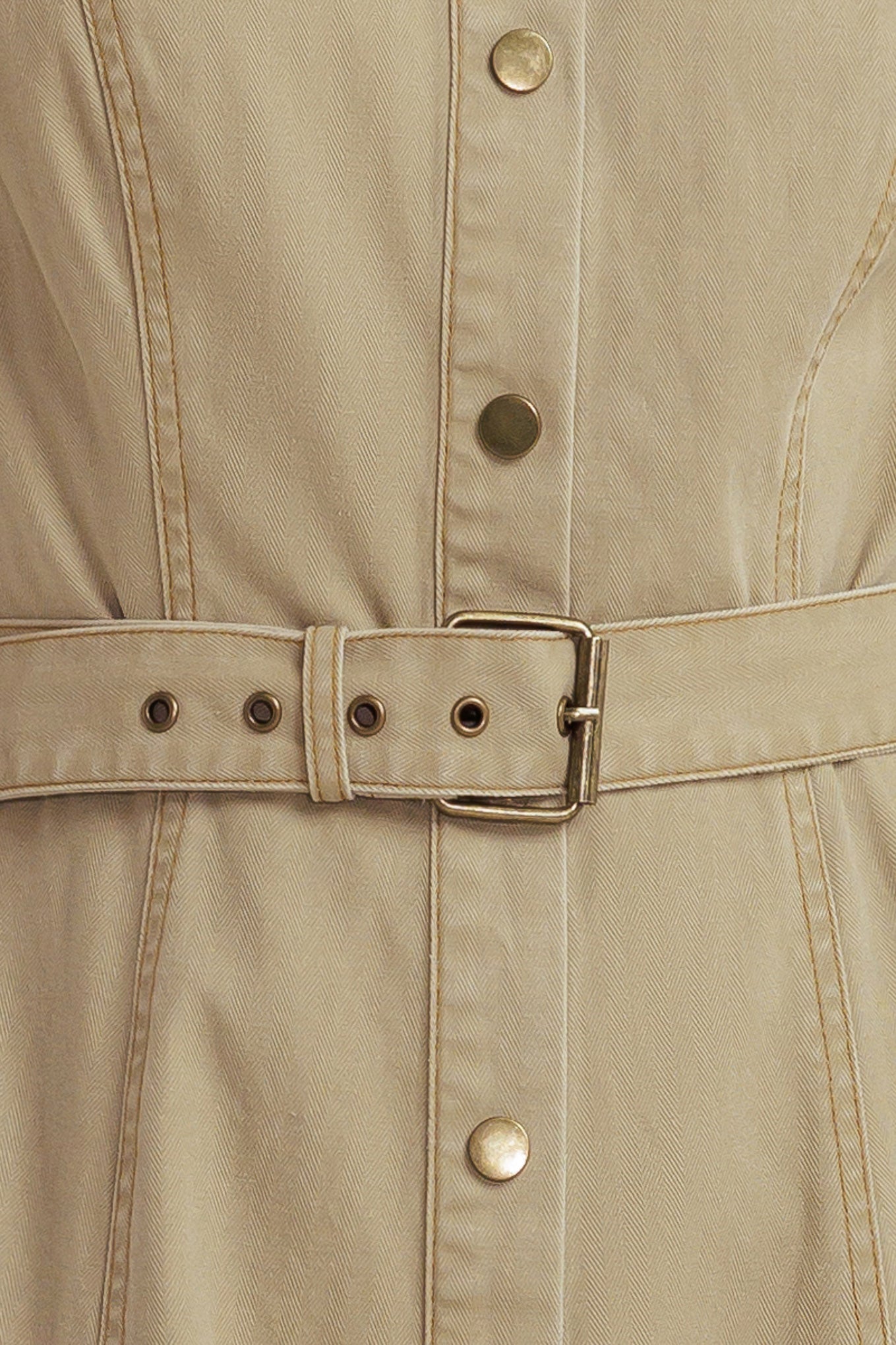 VESTIDO MIDI TEJIDO TERRACOTTA TRAIL