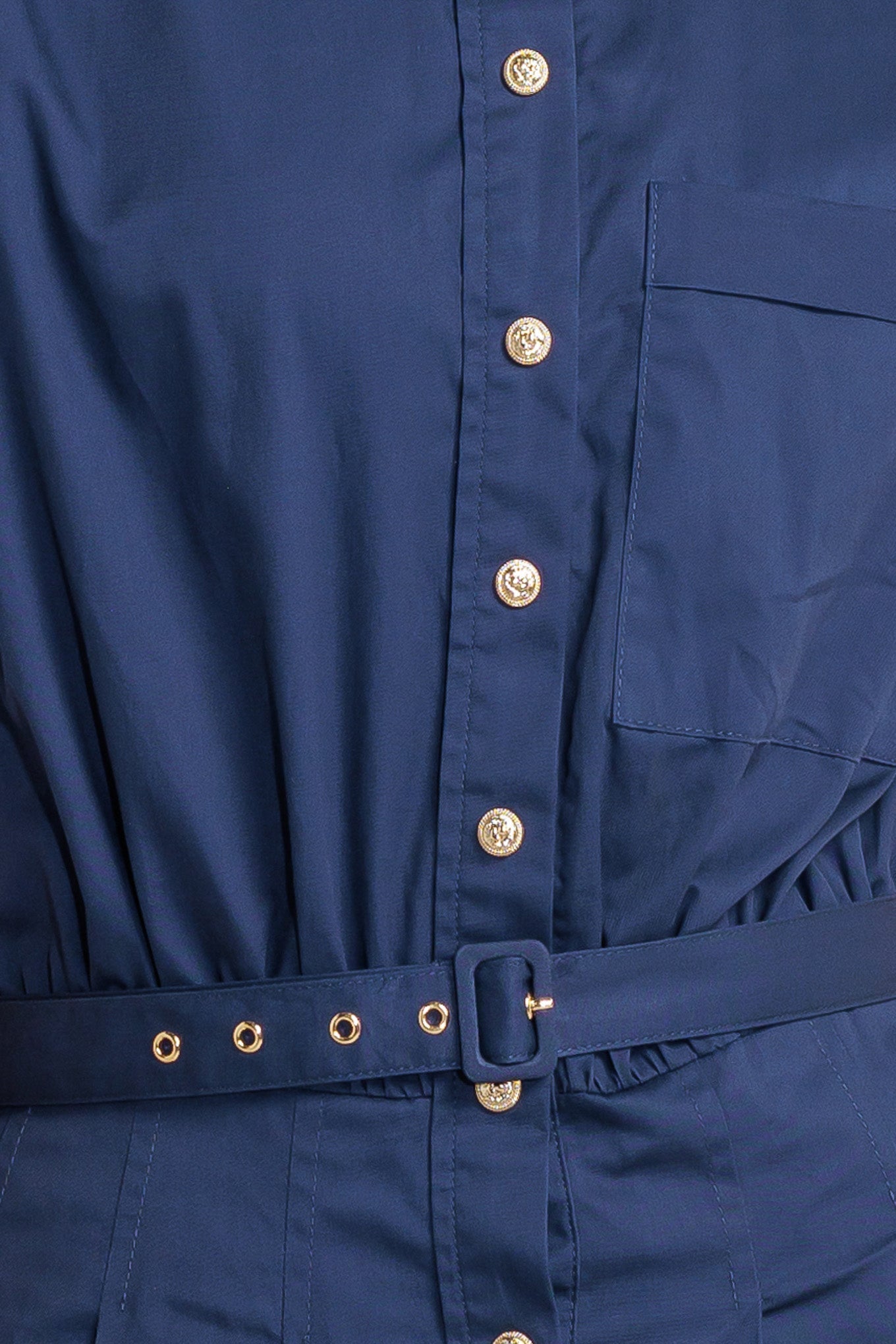 VESTIDO MIDI DE ALTA COSTURA COM CINTURA