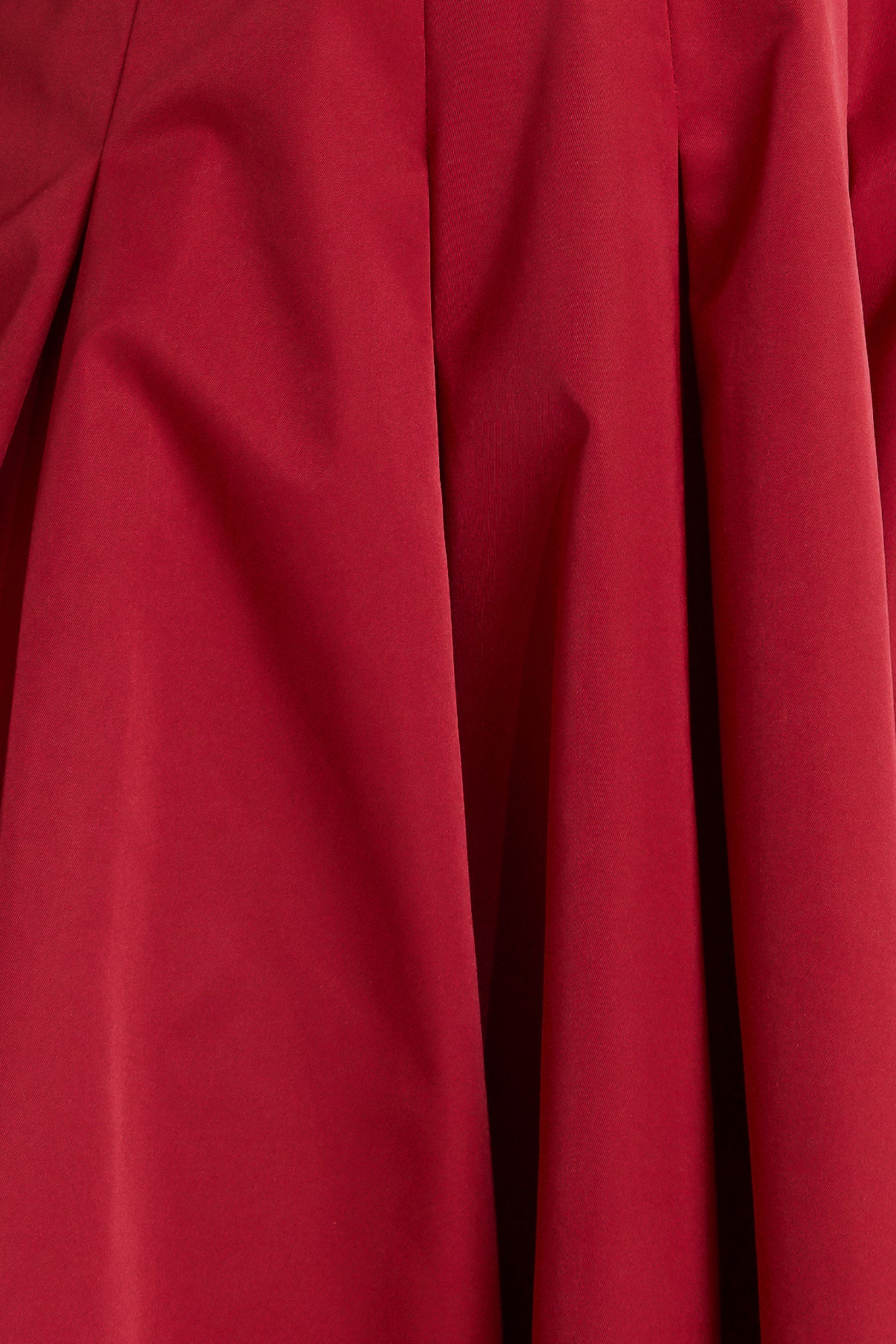 CRIMSON TWIRL WOVEN MIDI DRESS - MaraFormigone