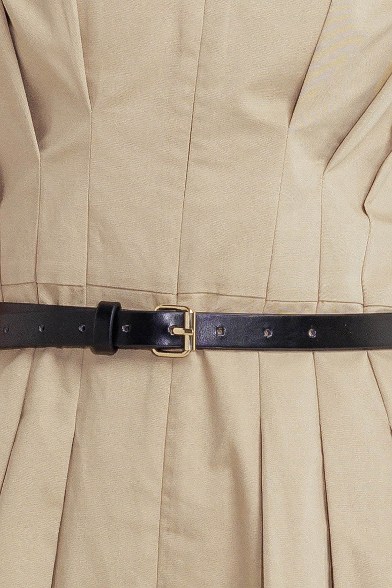 QUIET ROMANCE TAN WOVEN MIDI DRESS - MaraFormigone