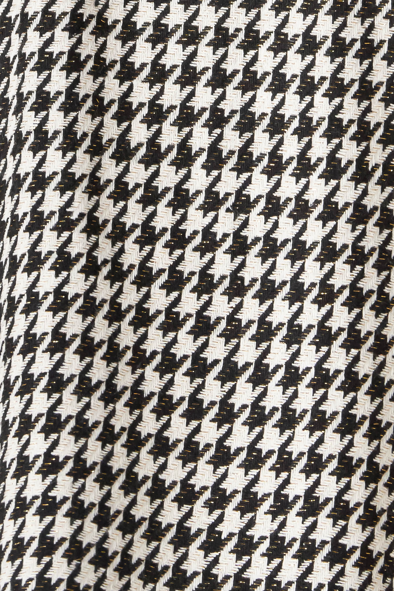 MONOCHROME BALLET WOVEN MIDI DRESS - MaraFormigone