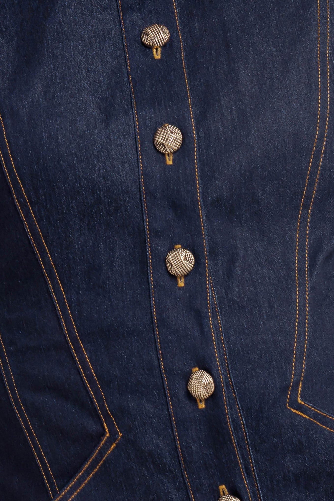 MINIVESTIDO MEZCLILLA DE ARTESANÍA ELEGANTE