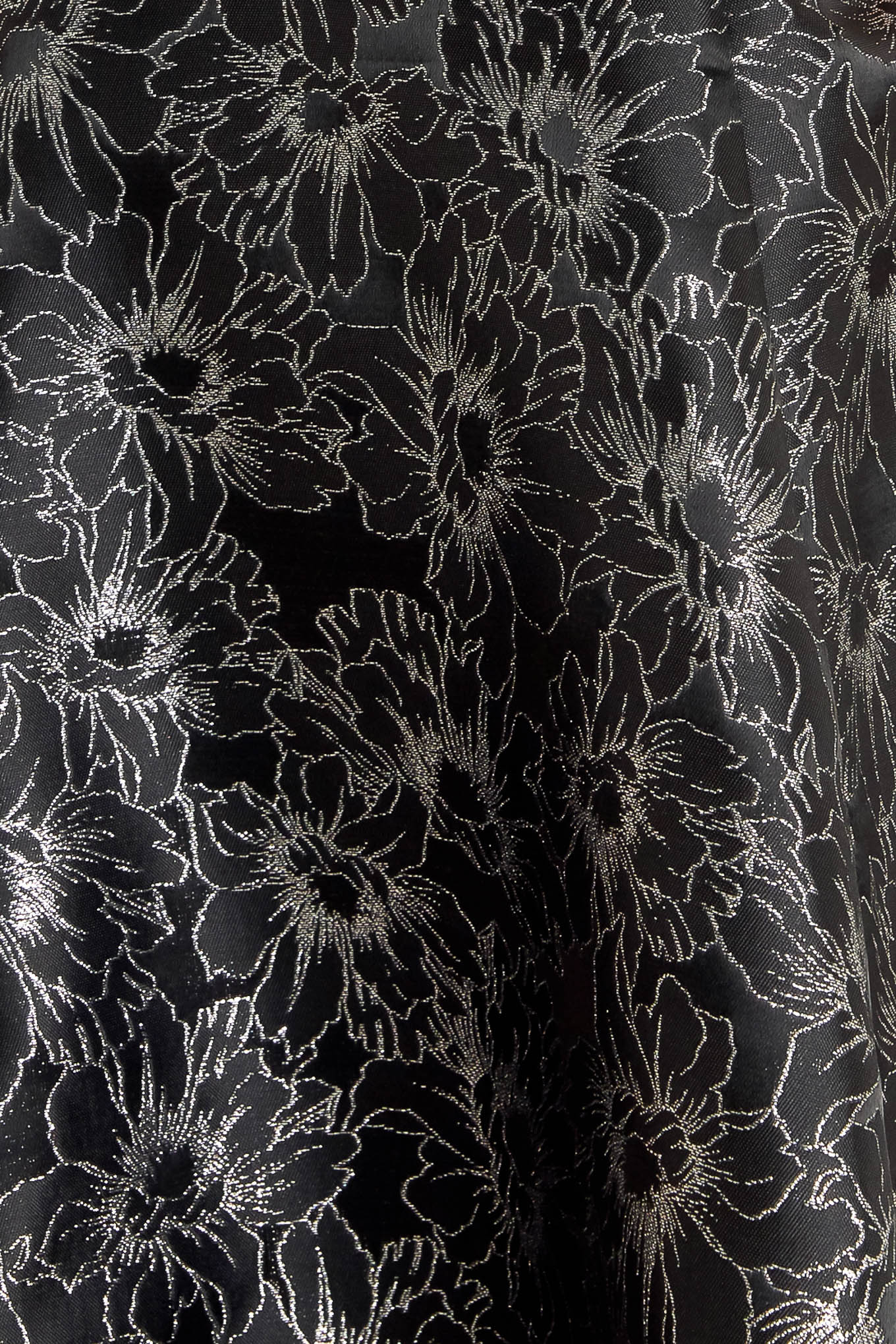 Vestido curto jacquard tecido Mystic Hour