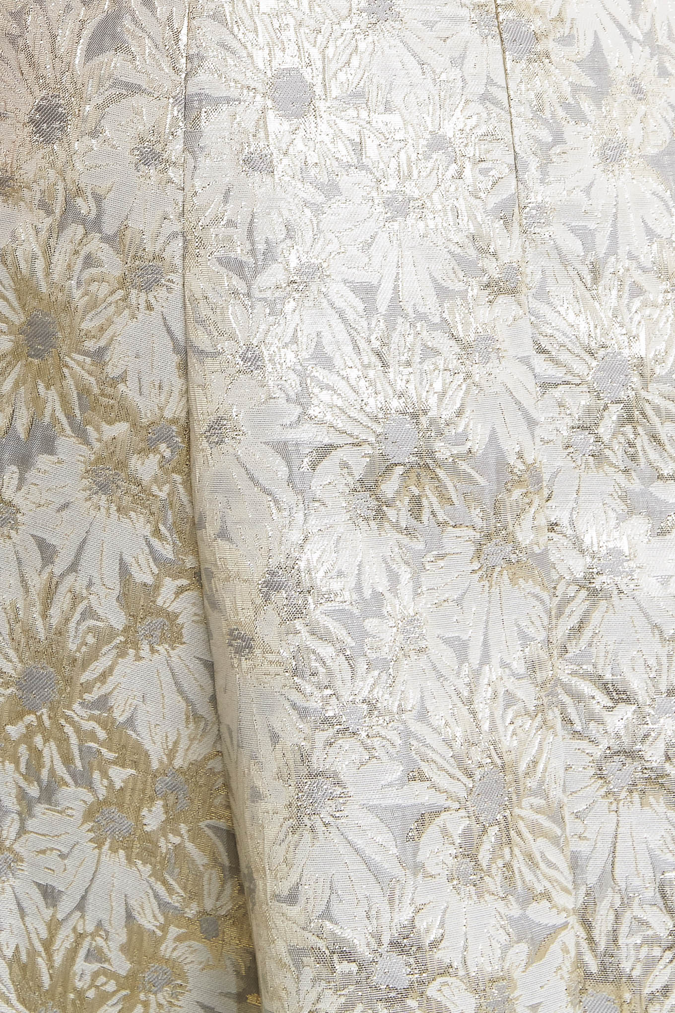 VESTIDO MIDI DE JACQUARD TEJIDO PASTEL BLOOM