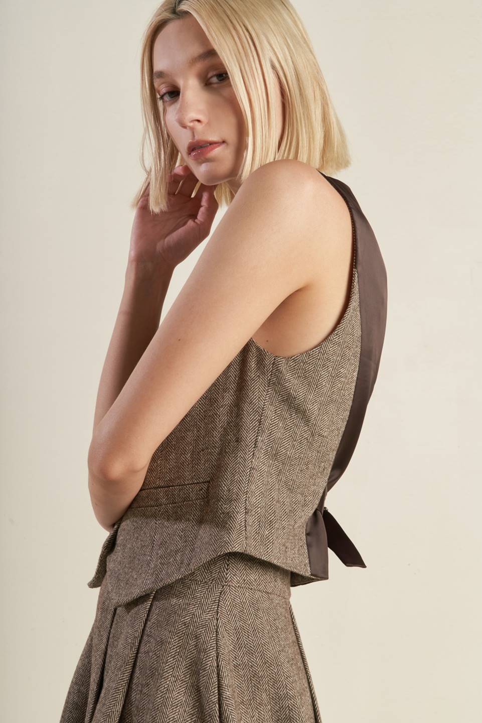 VIBRANT DAZE WOVEN VEST - MaraFormigone