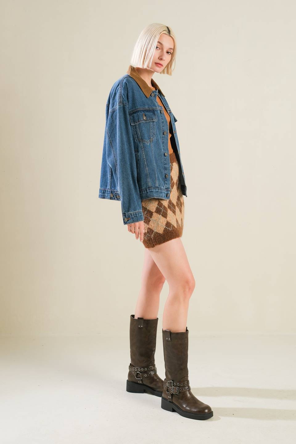 LIVIN' MY BEST LIFE DENIM JACKET - MaraFormigone