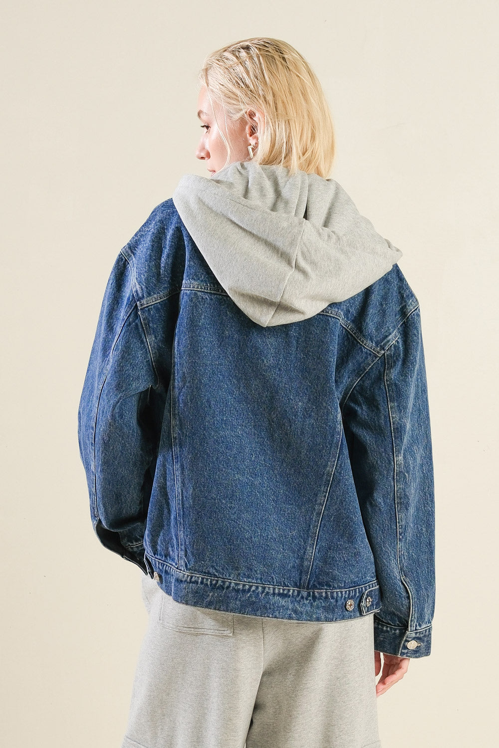 CROSS YOUR MIND DENIM JACKET - MaraFormigone
