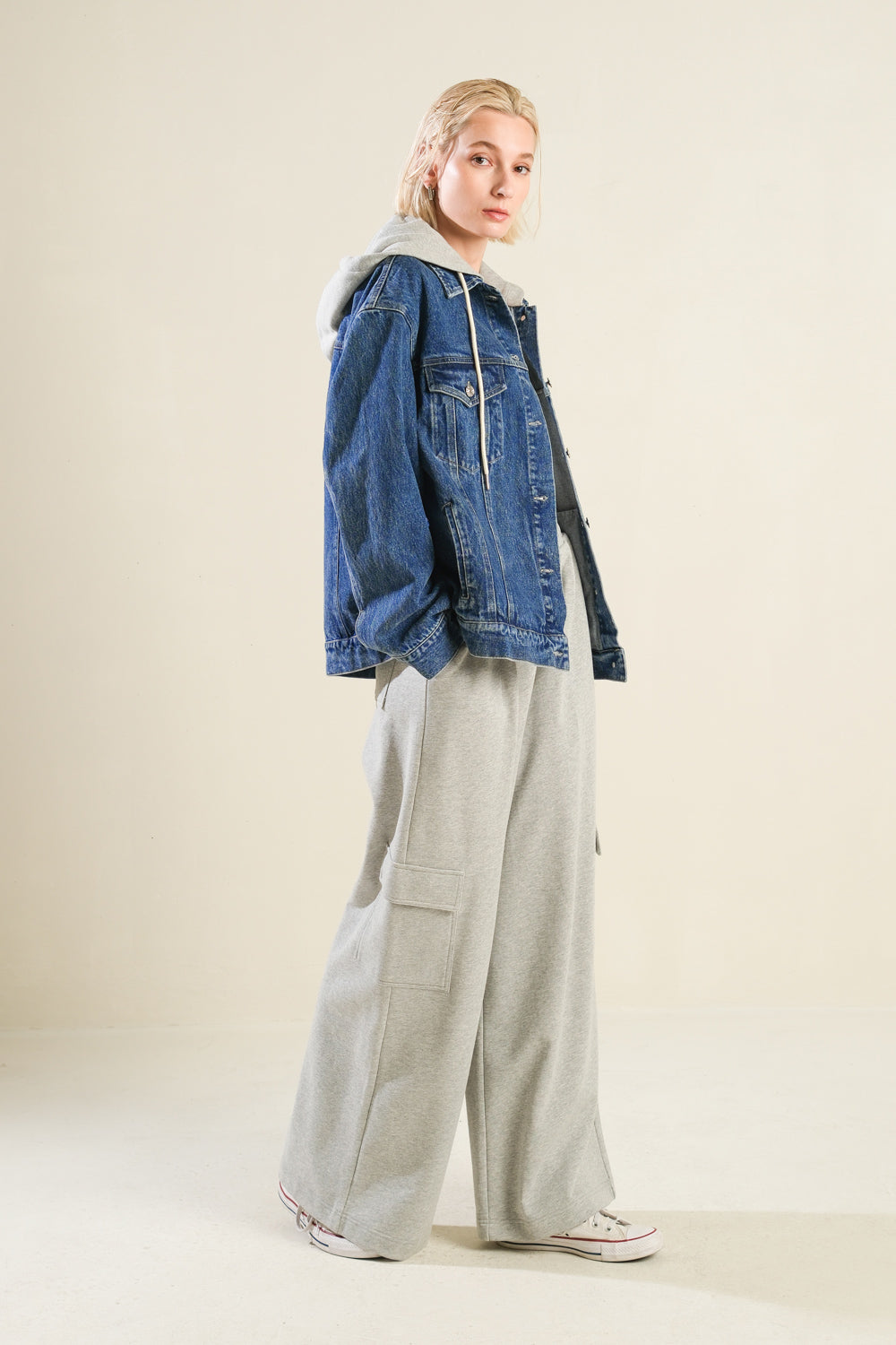CROSS YOUR MIND DENIM JACKET - MaraFormigone