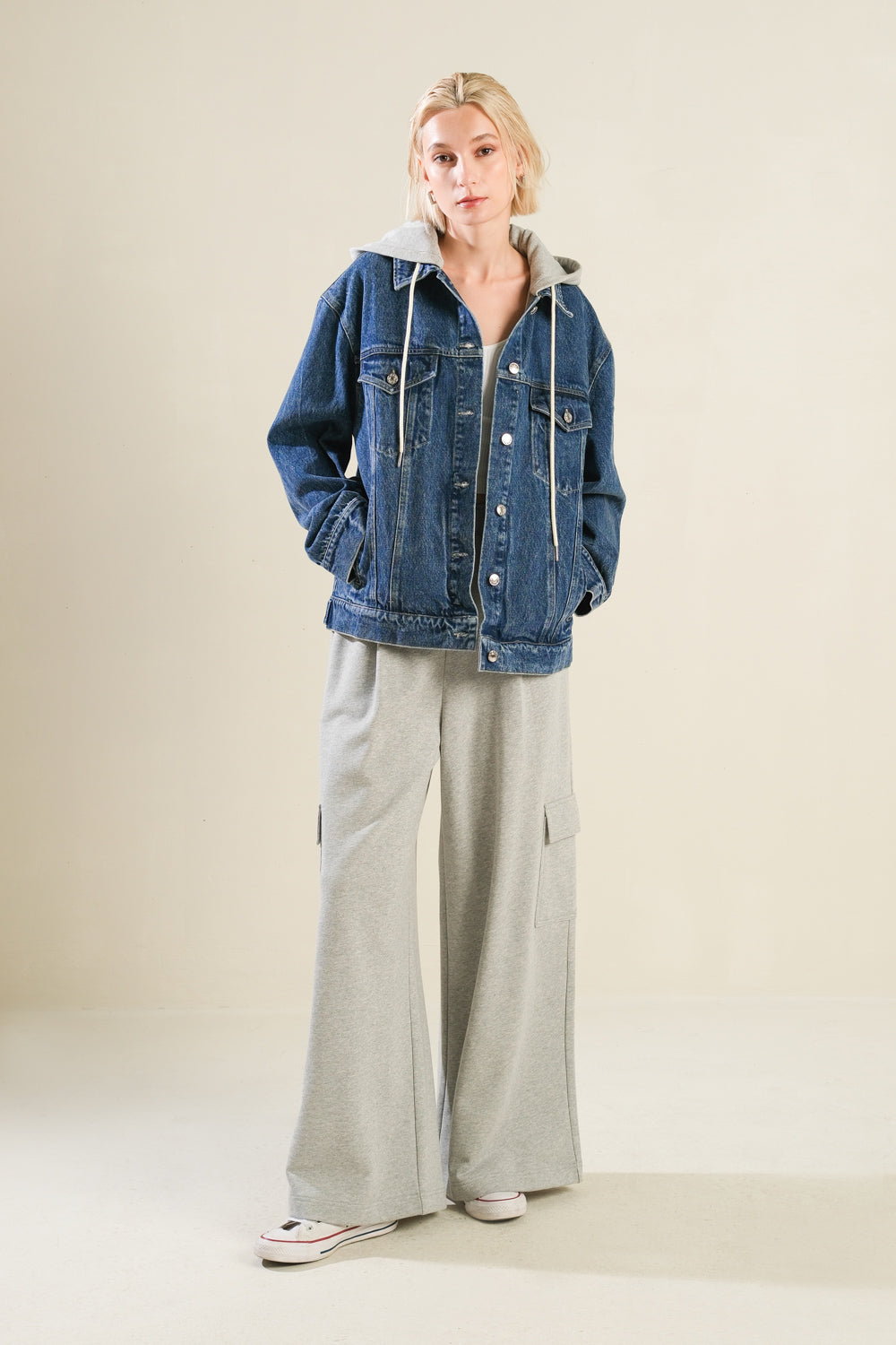 CROSS YOUR MIND DENIM JACKET - MaraFormigone