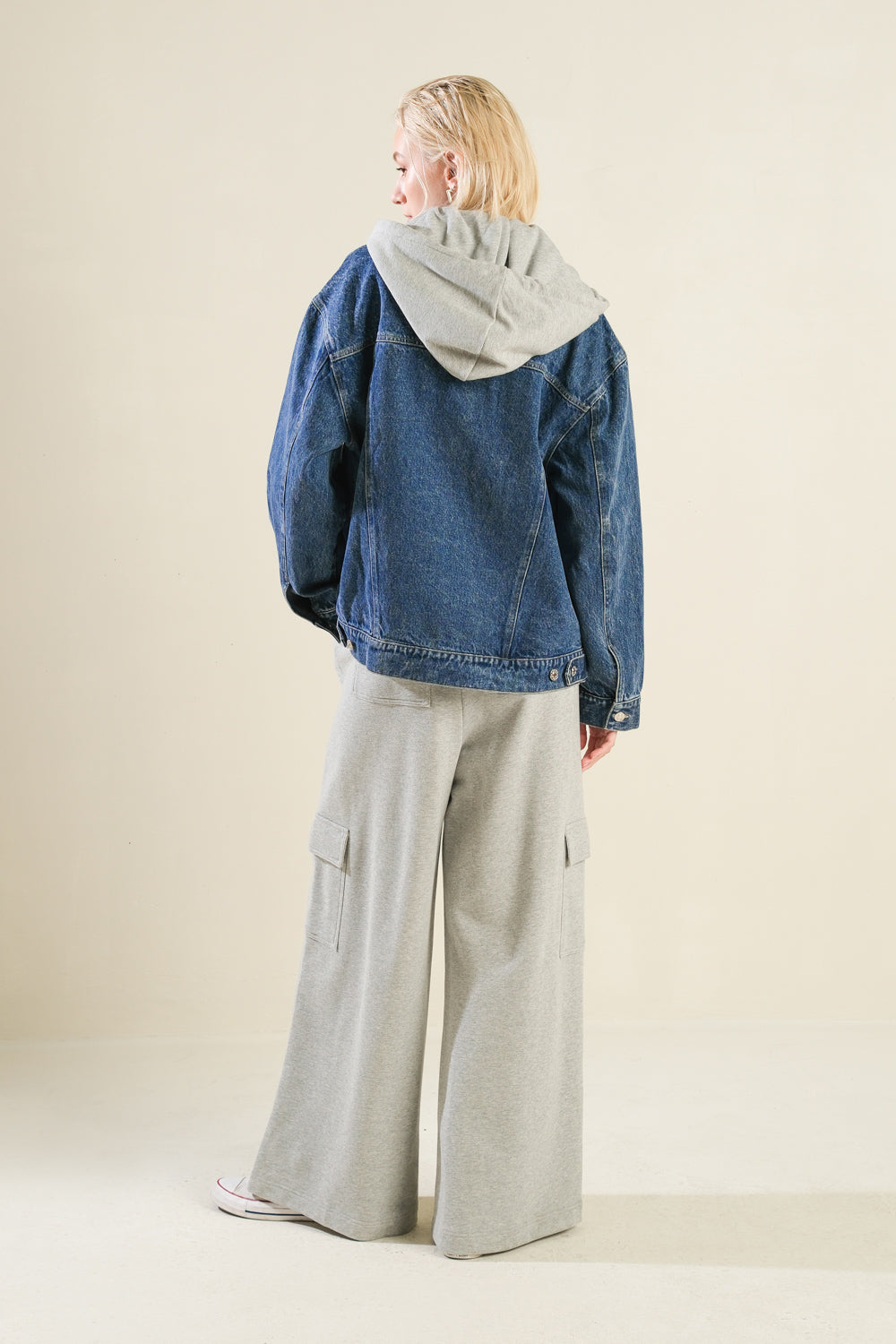 CROSS YOUR MIND DENIM JACKET - MaraFormigone