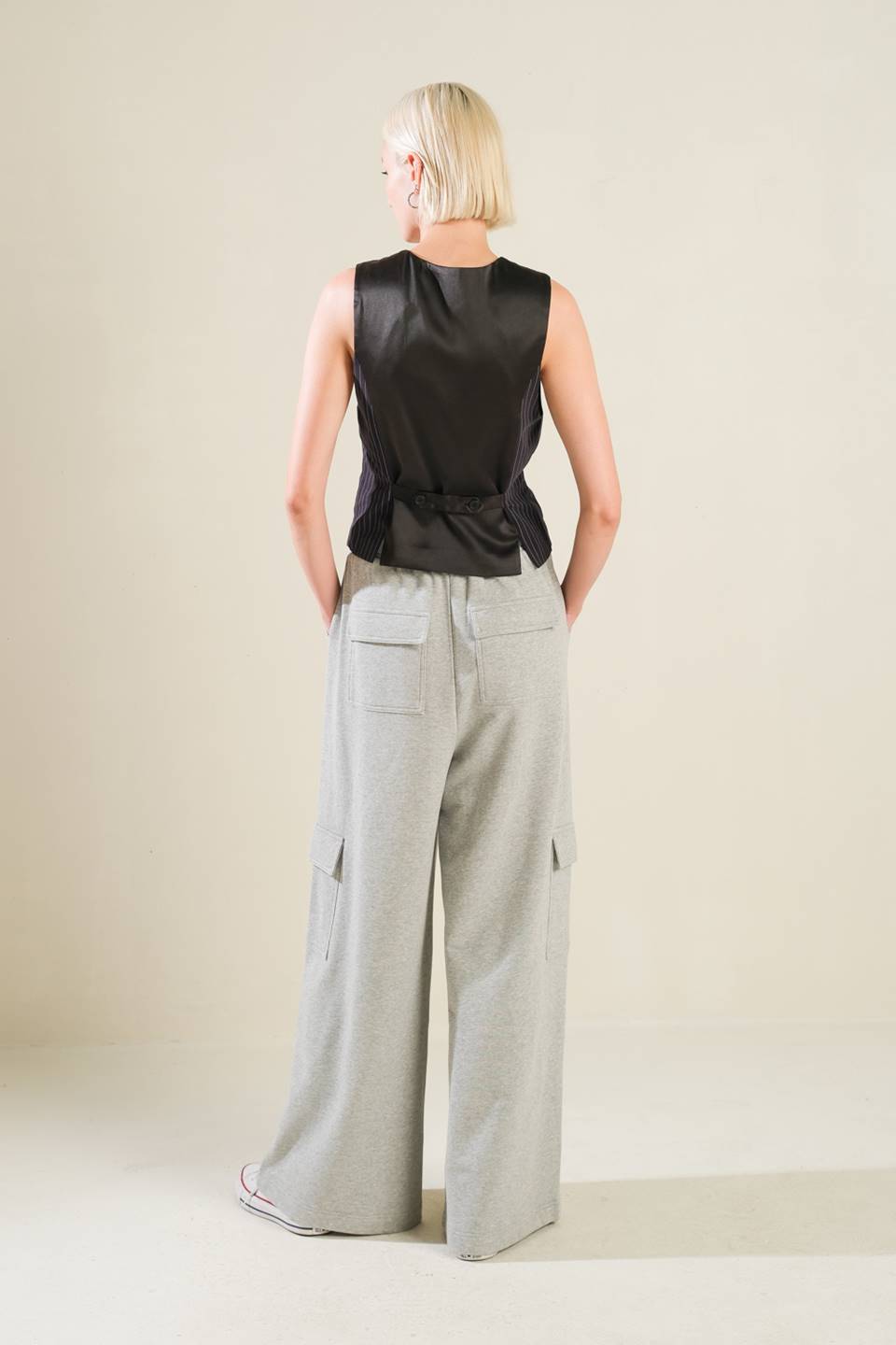 CHALECO TEJIDO QUE TE LLAMÓ LA ATENCIÓN