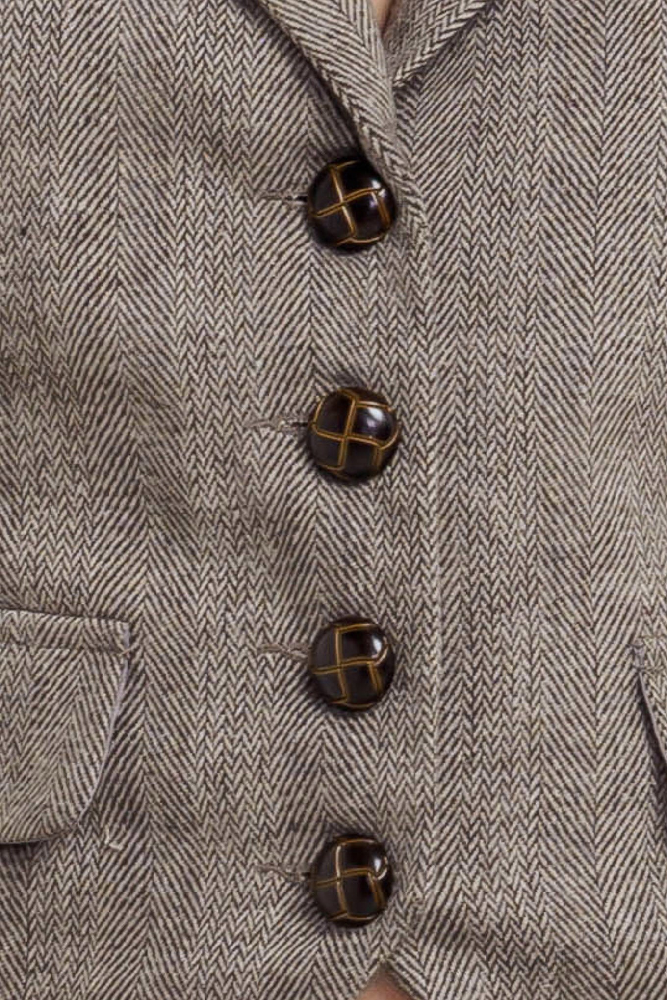 CHALECO TEJIDO FRESCO A MEDIDA