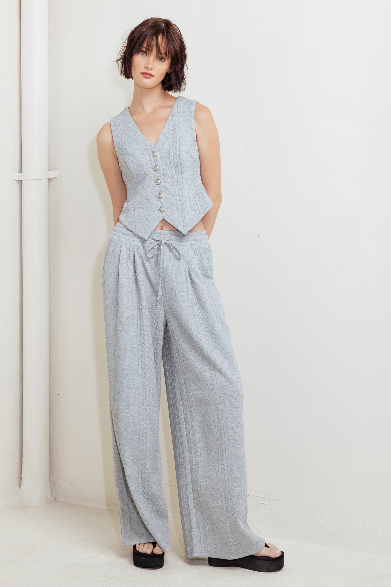 COLETE DE MALHA CITY RIVETS