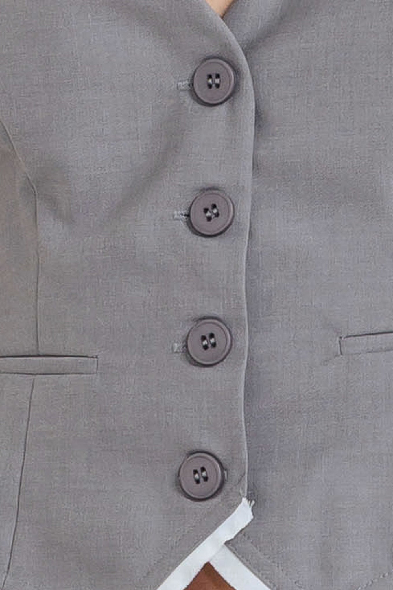 POWER LINES WOVEN VEST - MaraFormigone