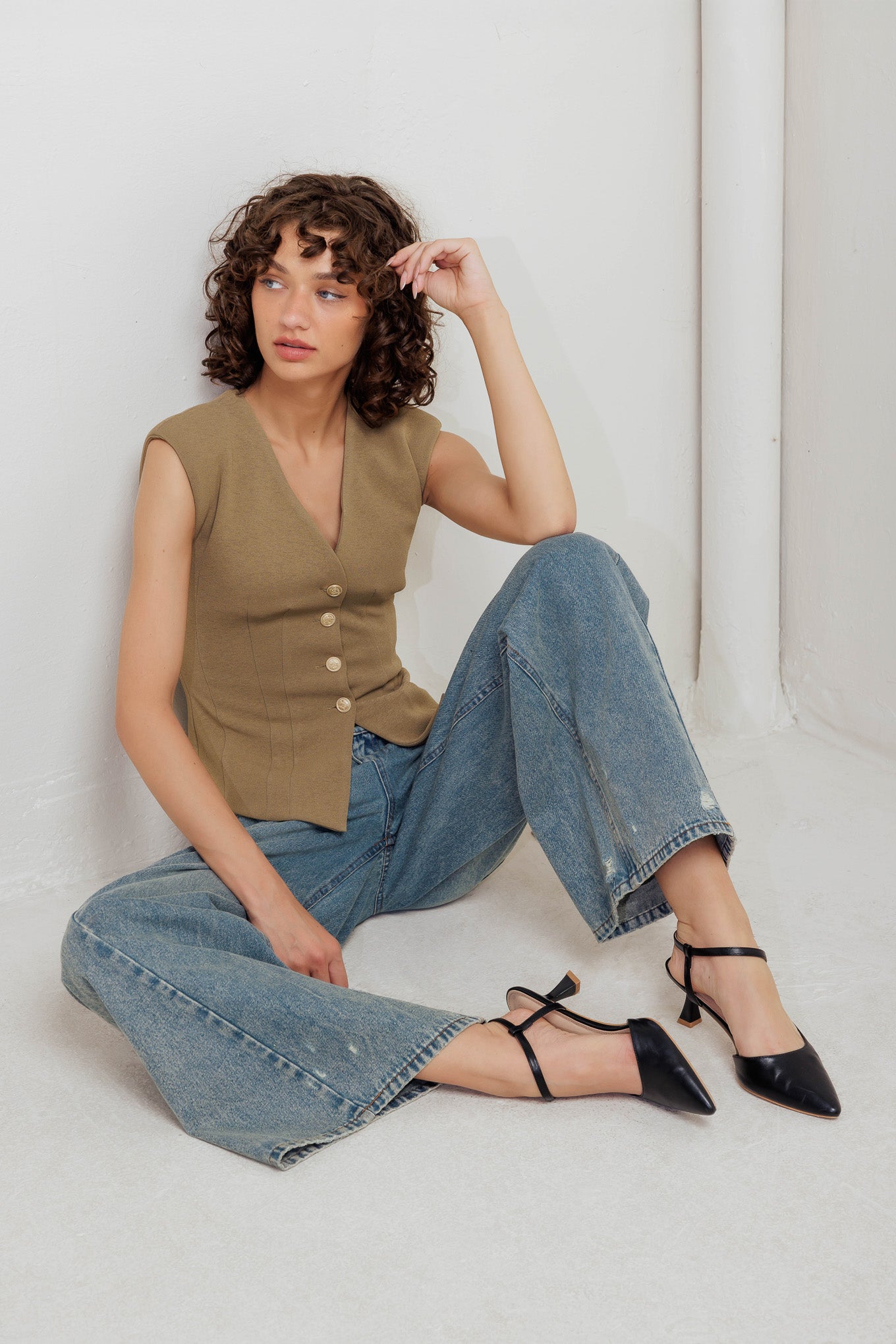 CHALECO TEJIDO DE RUNWAY TO REALWAY