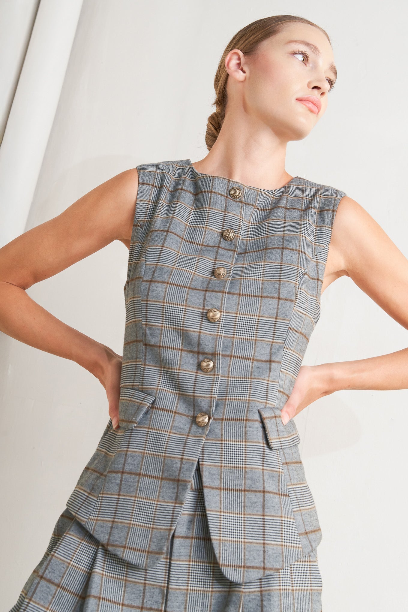 NEW AGE WOVEN VEST - MaraFormigone