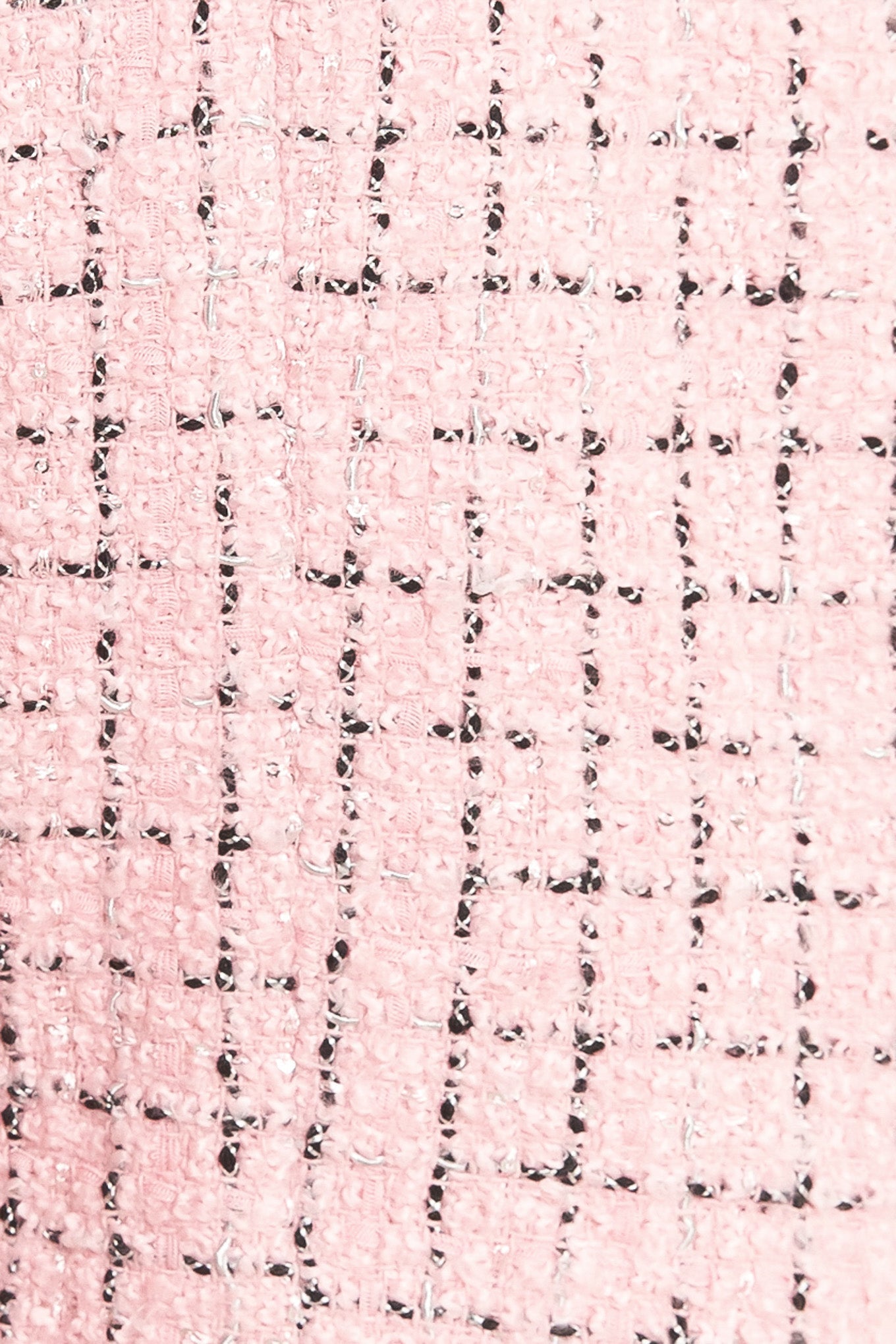 Chaleco de tweed ROSÉ EDGE ENSEMBLE