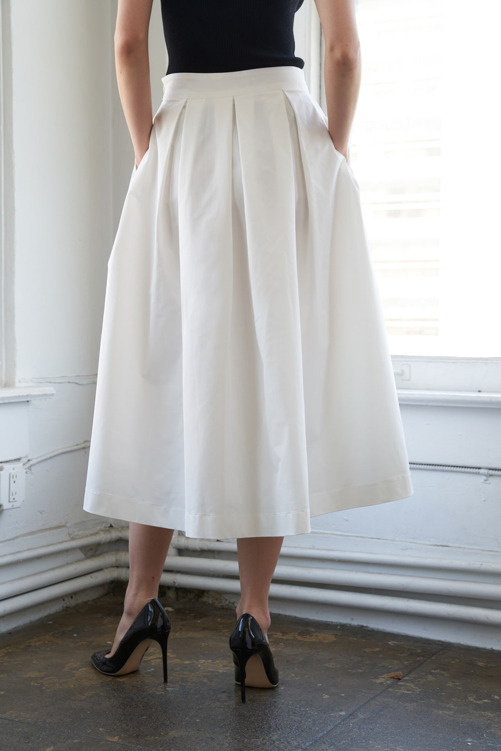 SAIA MIDI TECIDA LOVE OF MINE