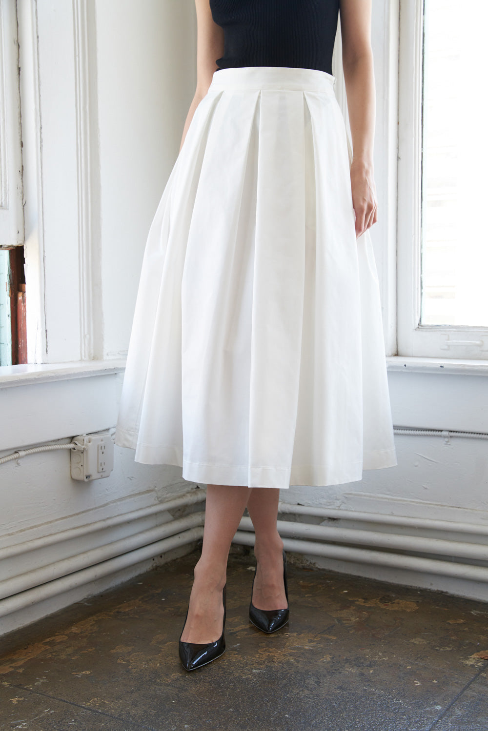 SAIA MIDI TECIDA LOVE OF MINE