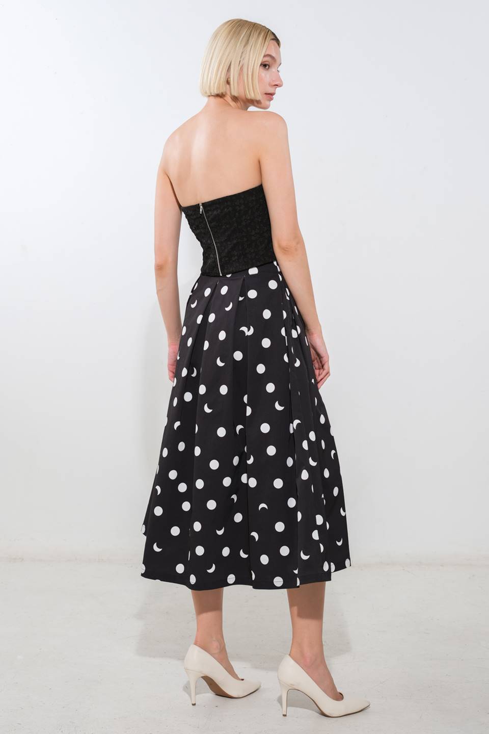 LIFT'S GIFTS WOVEN SKIRT - MaraFormigone