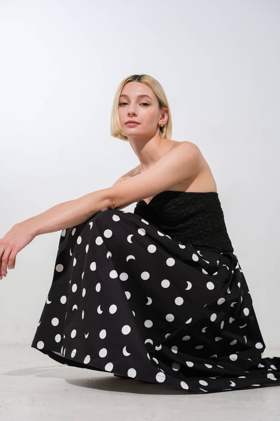 LIFT'S GIFTS WOVEN SKIRT - MaraFormigone