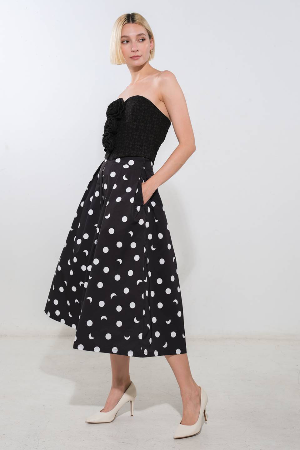 LIFT'S GIFTS WOVEN SKIRT - MaraFormigone