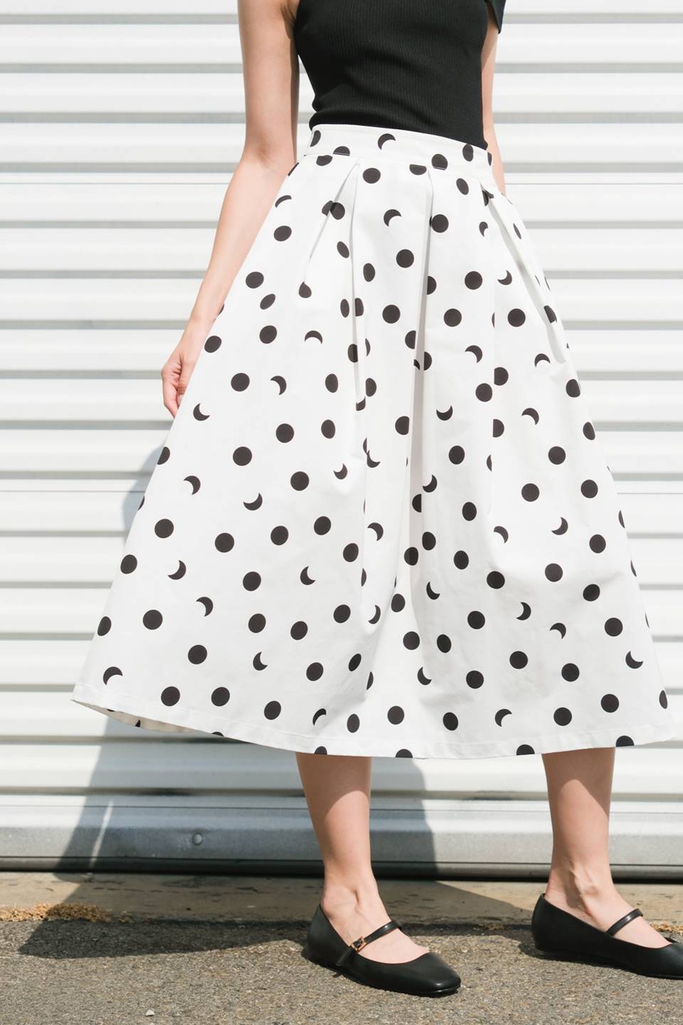 LIFT'S GIFTS WOVEN SKIRT - MaraFormigone