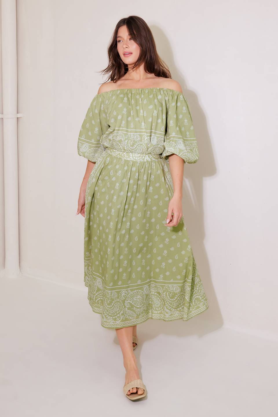 CUANTAS MÁS, MEJOR FALDA MIDI COMPLETA TEJIDA