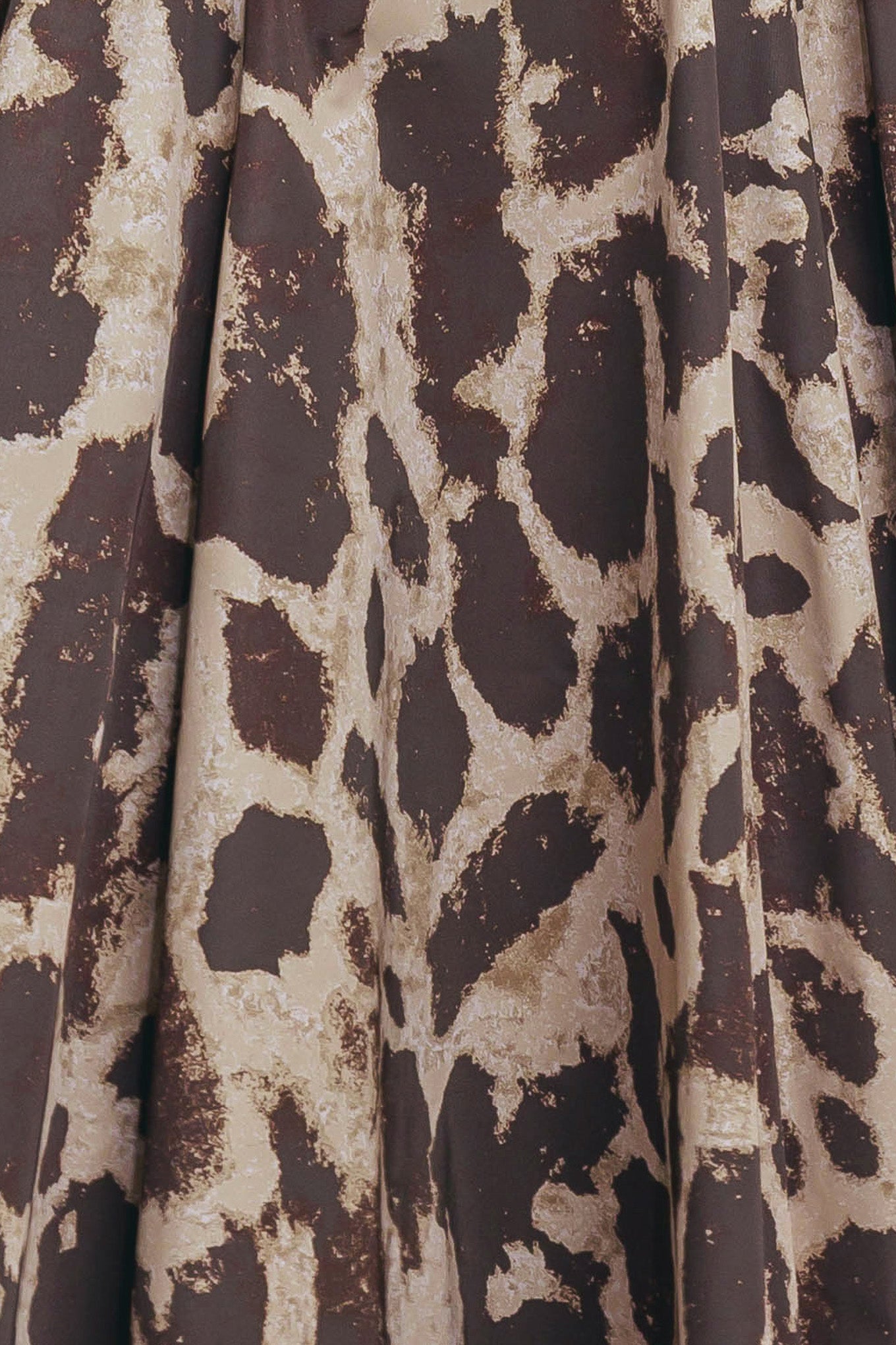 LEO LOVER WOVEN FULL MIDI SKIRT - MaraFormigone