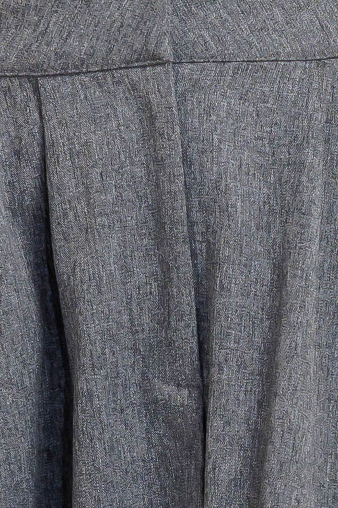 TIMELESS LOOK WOVEN MIDI CIRCLE SKIRT - MaraFormigone