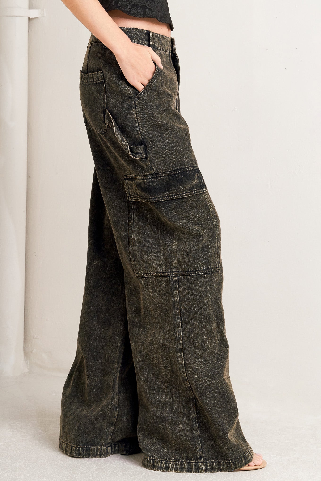 CALÇA JEANS GARGO, NÃO ME CULPE