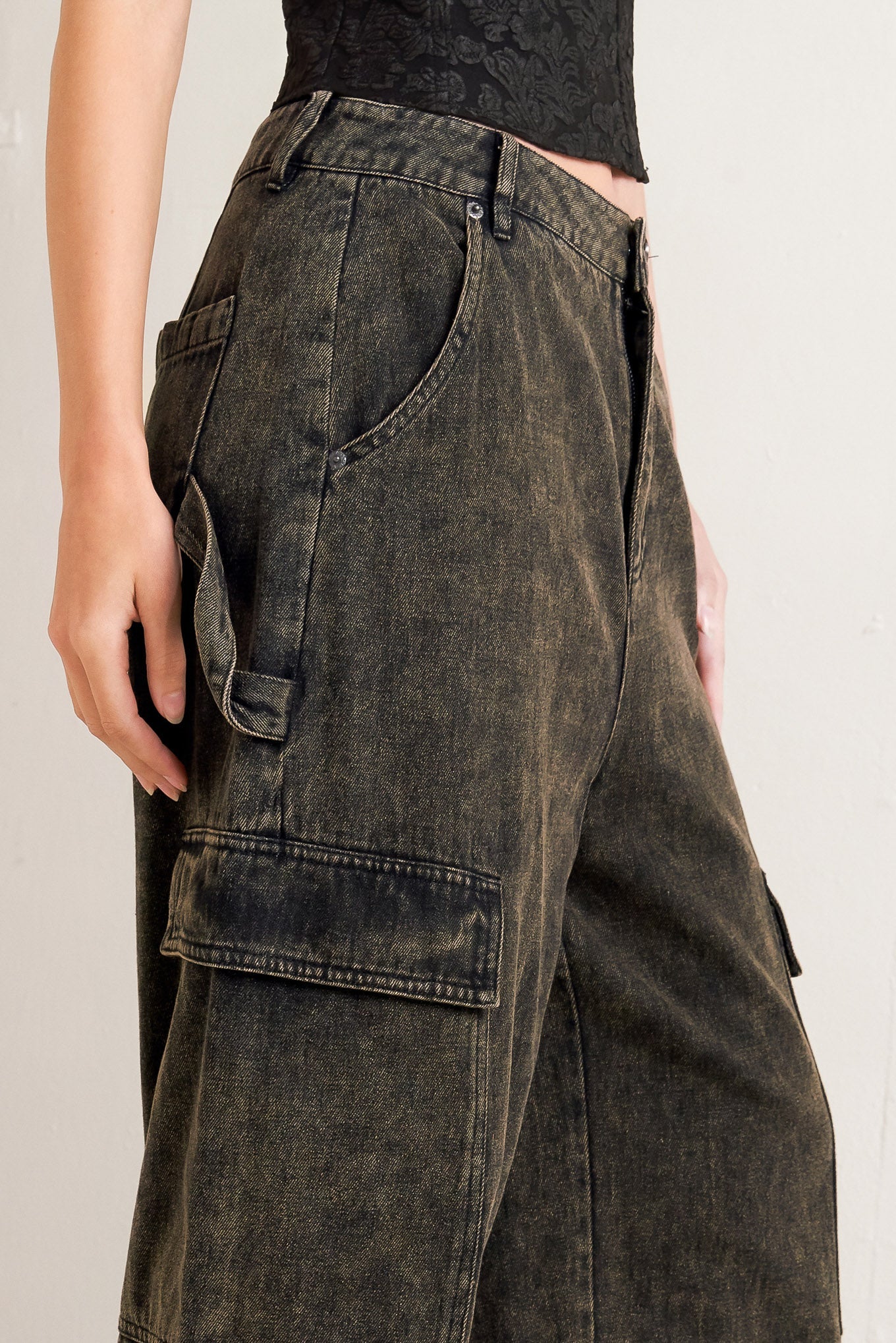 CALÇA JEANS GARGO, NÃO ME CULPE