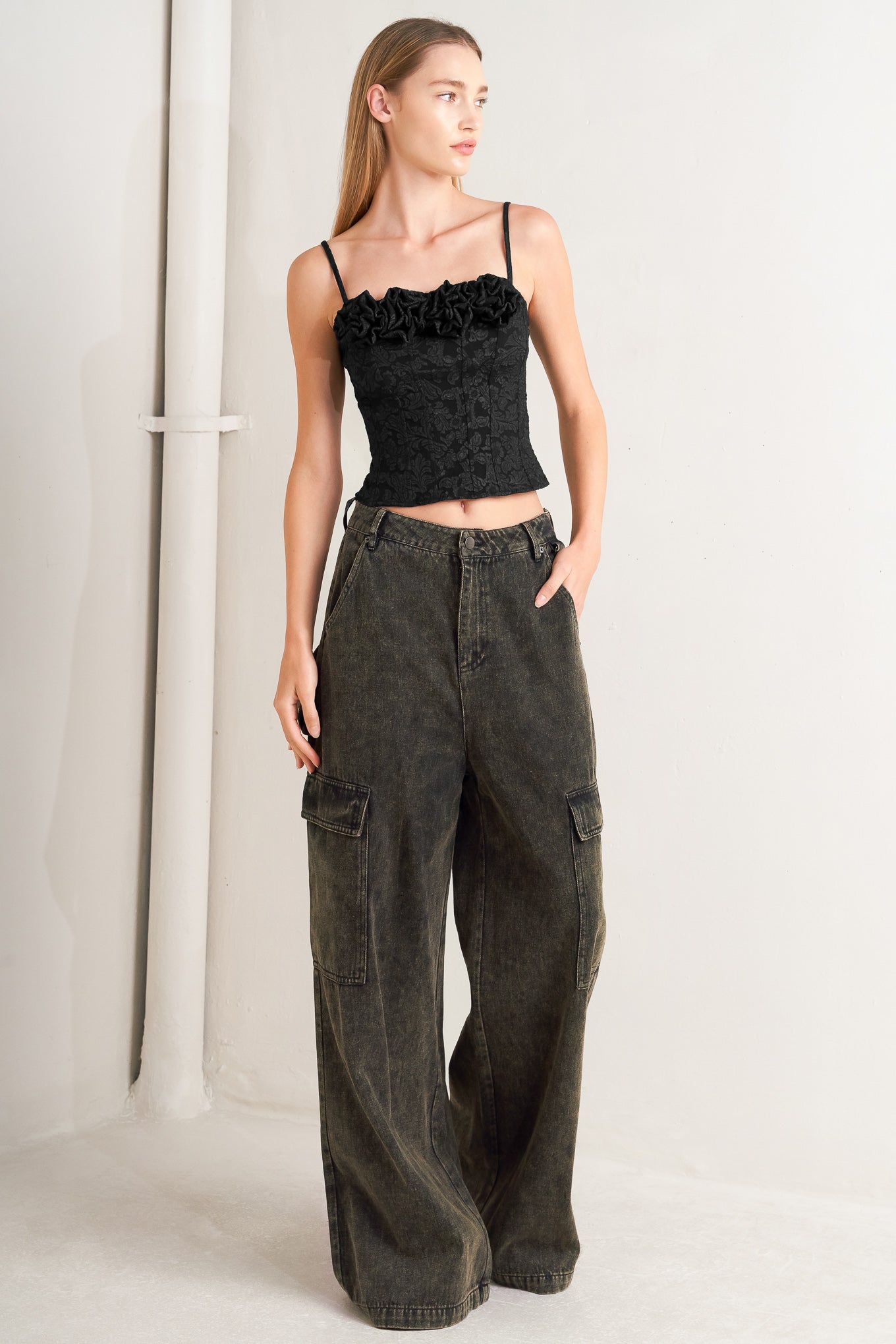 CALÇA JEANS GARGO, NÃO ME CULPE