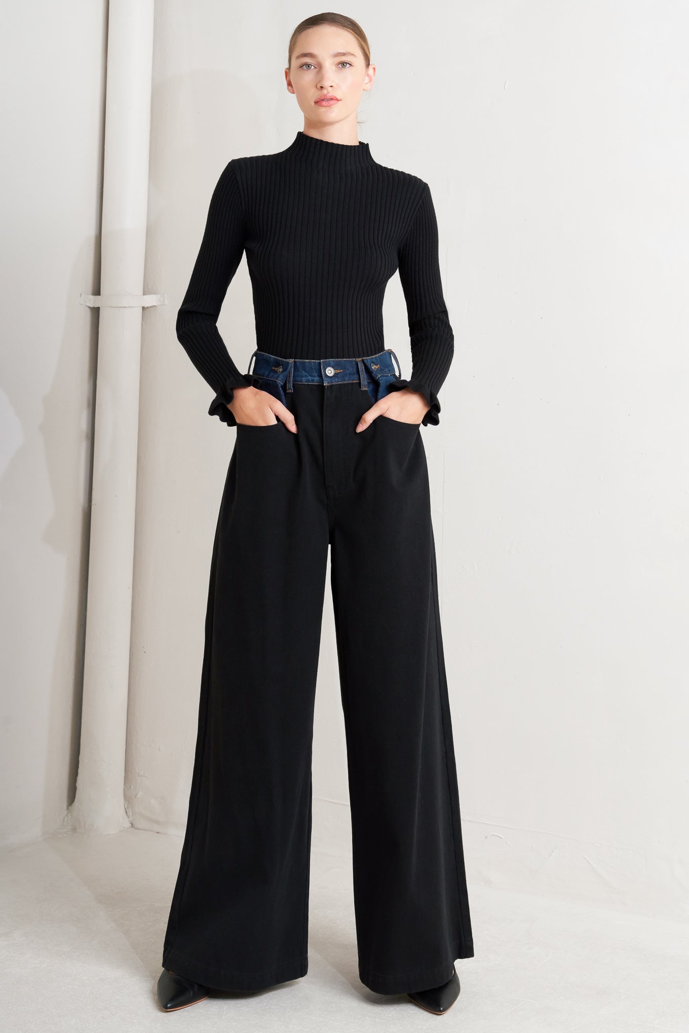 THIS ONE'S FOR YOU DENIM PANTS - MaraFormigone