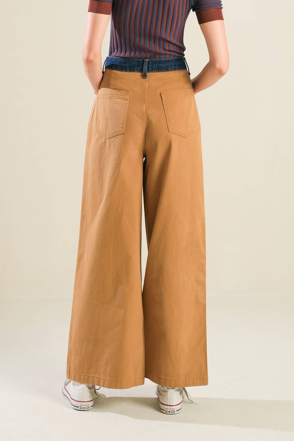 THIS ONE'S FOR YOU DENIM PANTS - MaraFormigone