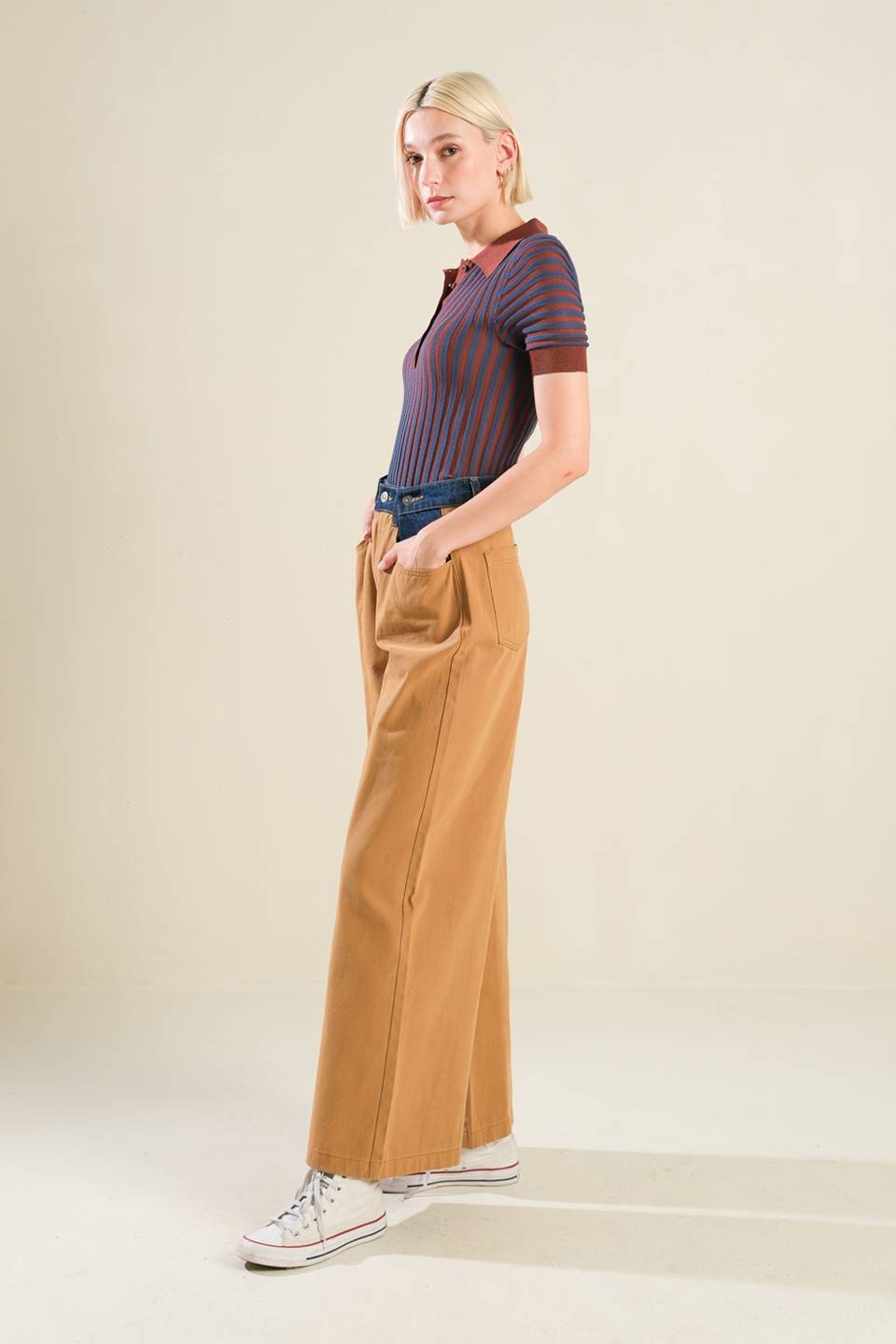 THIS ONE'S FOR YOU DENIM PANTS - MaraFormigone