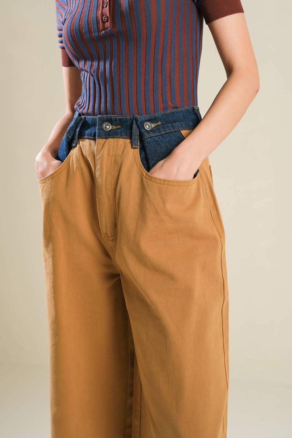 THIS ONE'S FOR YOU DENIM PANTS - MaraFormigone