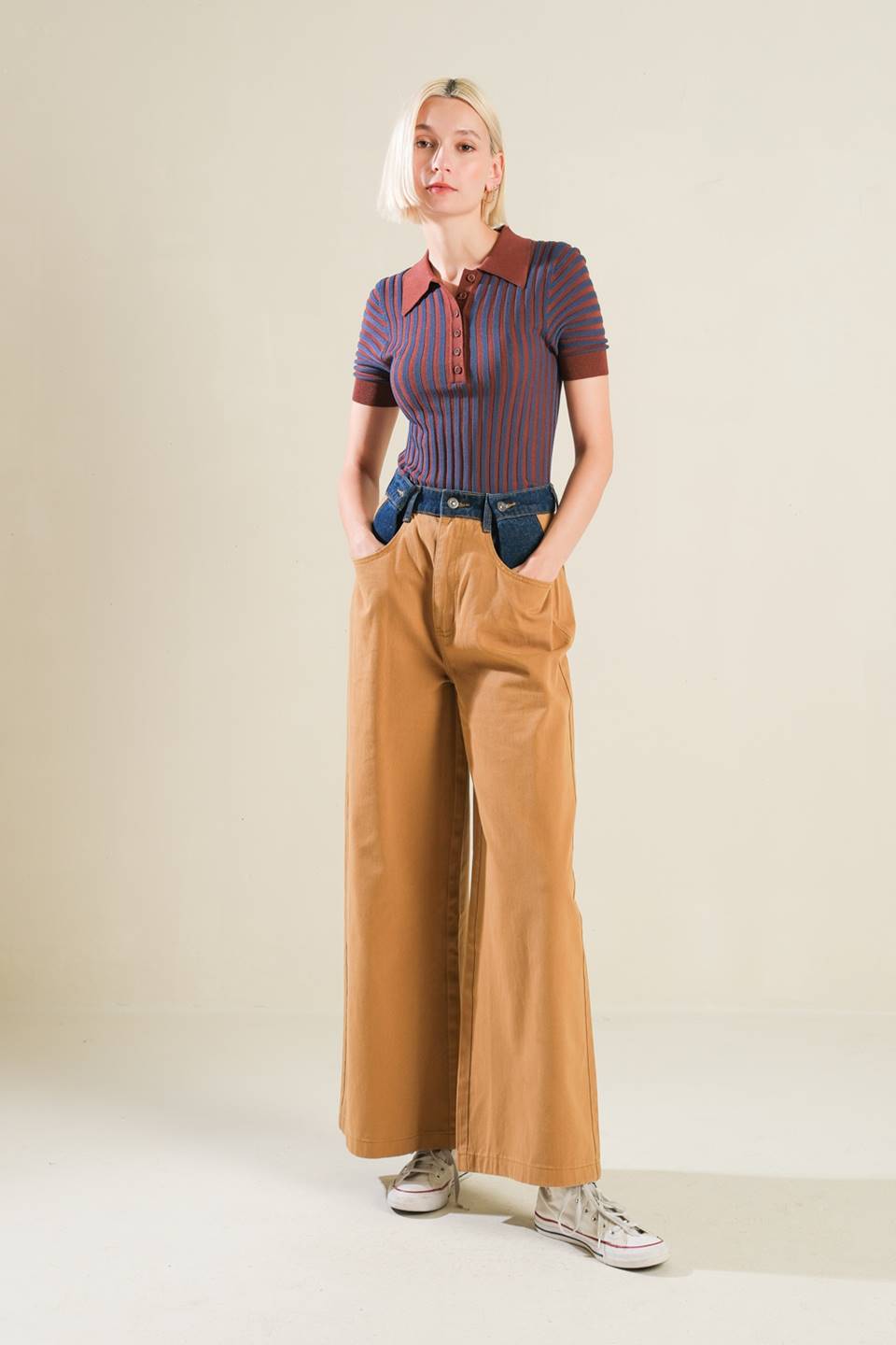 THIS ONE'S FOR YOU DENIM PANTS - MaraFormigone