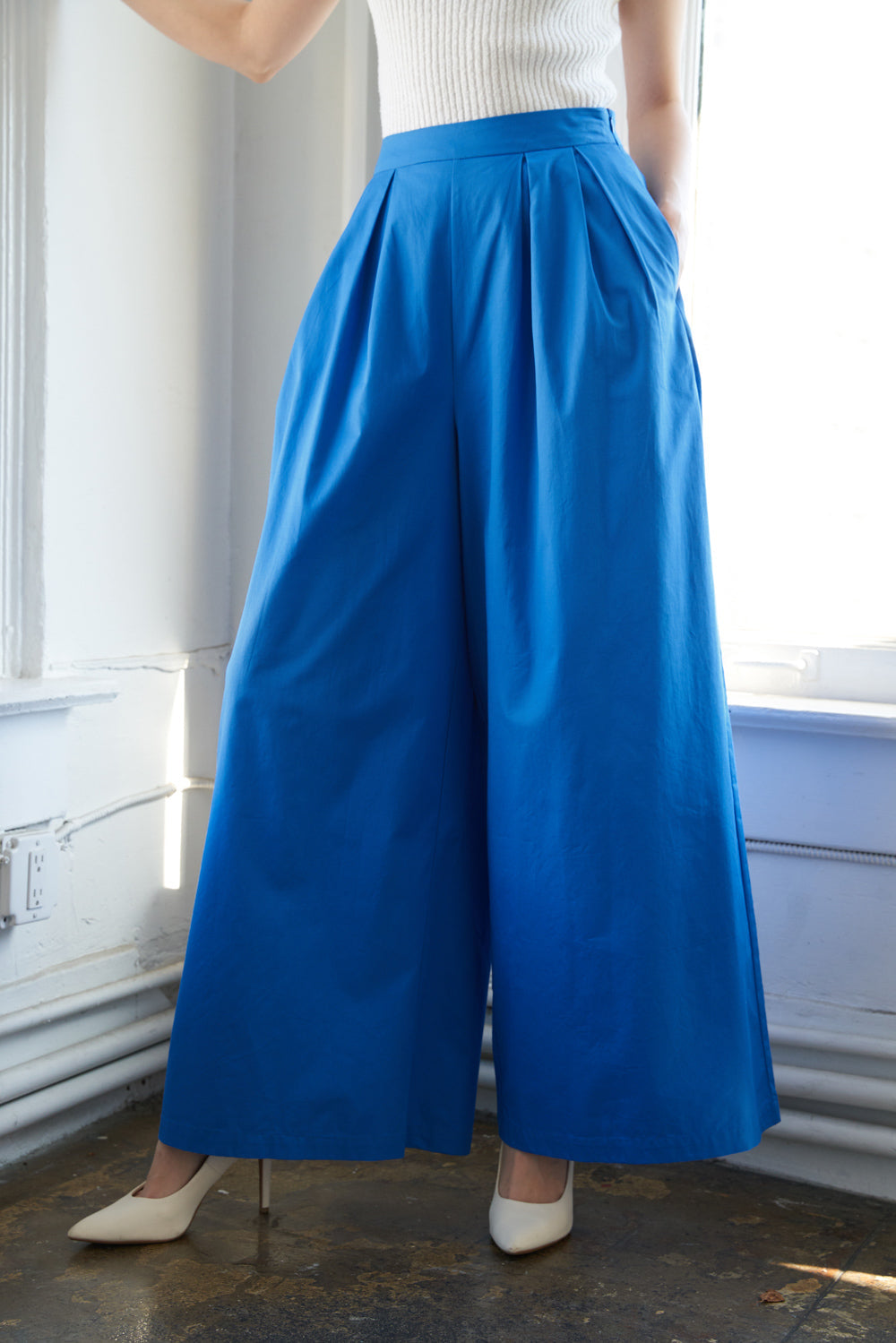 ¡PANTALONES TEJIDOS EN EL MOMENTO PERFECTO!