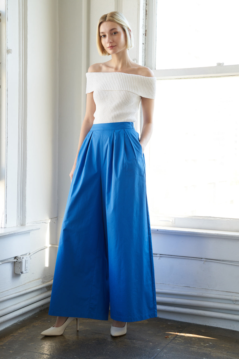 ¡PANTALONES TEJIDOS EN EL MOMENTO PERFECTO!