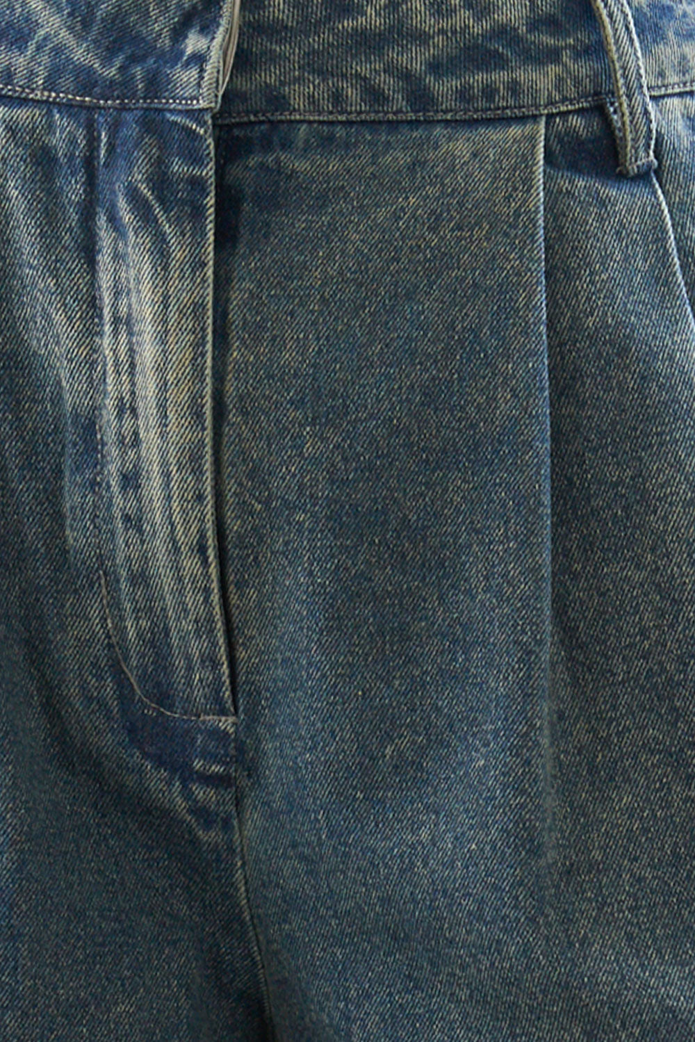 SOMEWHERE UP ABOVE DENIM PANTS - MaraFormigone