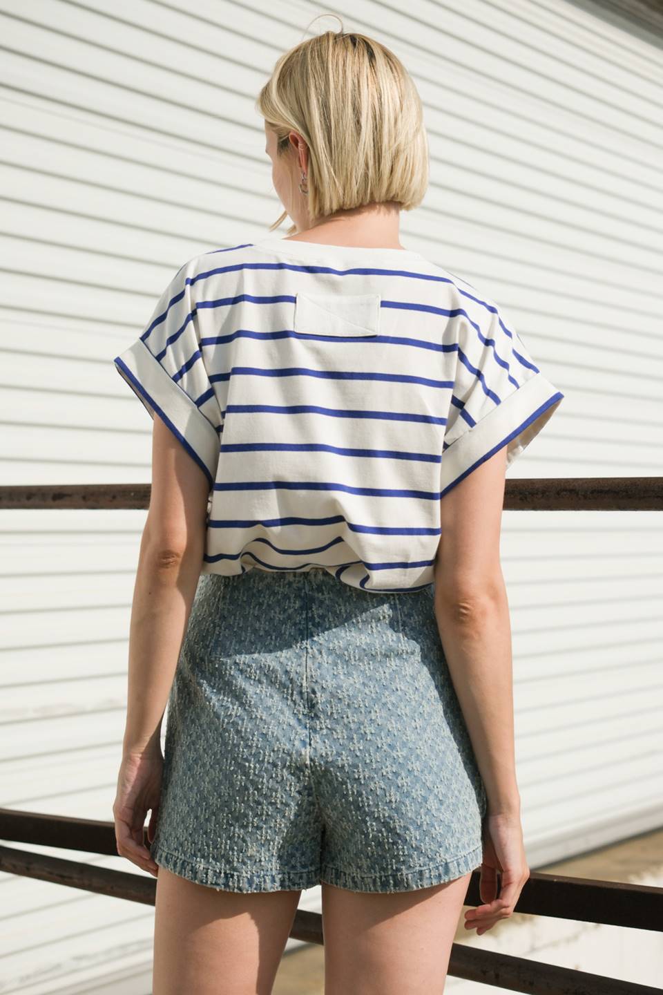 NO ONE PRETTIER DENIM SKORT - MaraFormigone