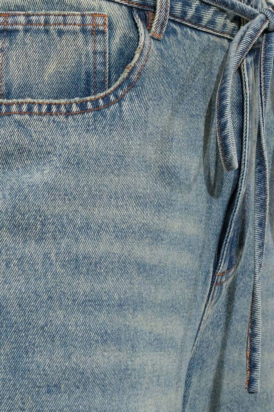 INSPIRING ALLURE DENIM PANTS - MaraFormigone