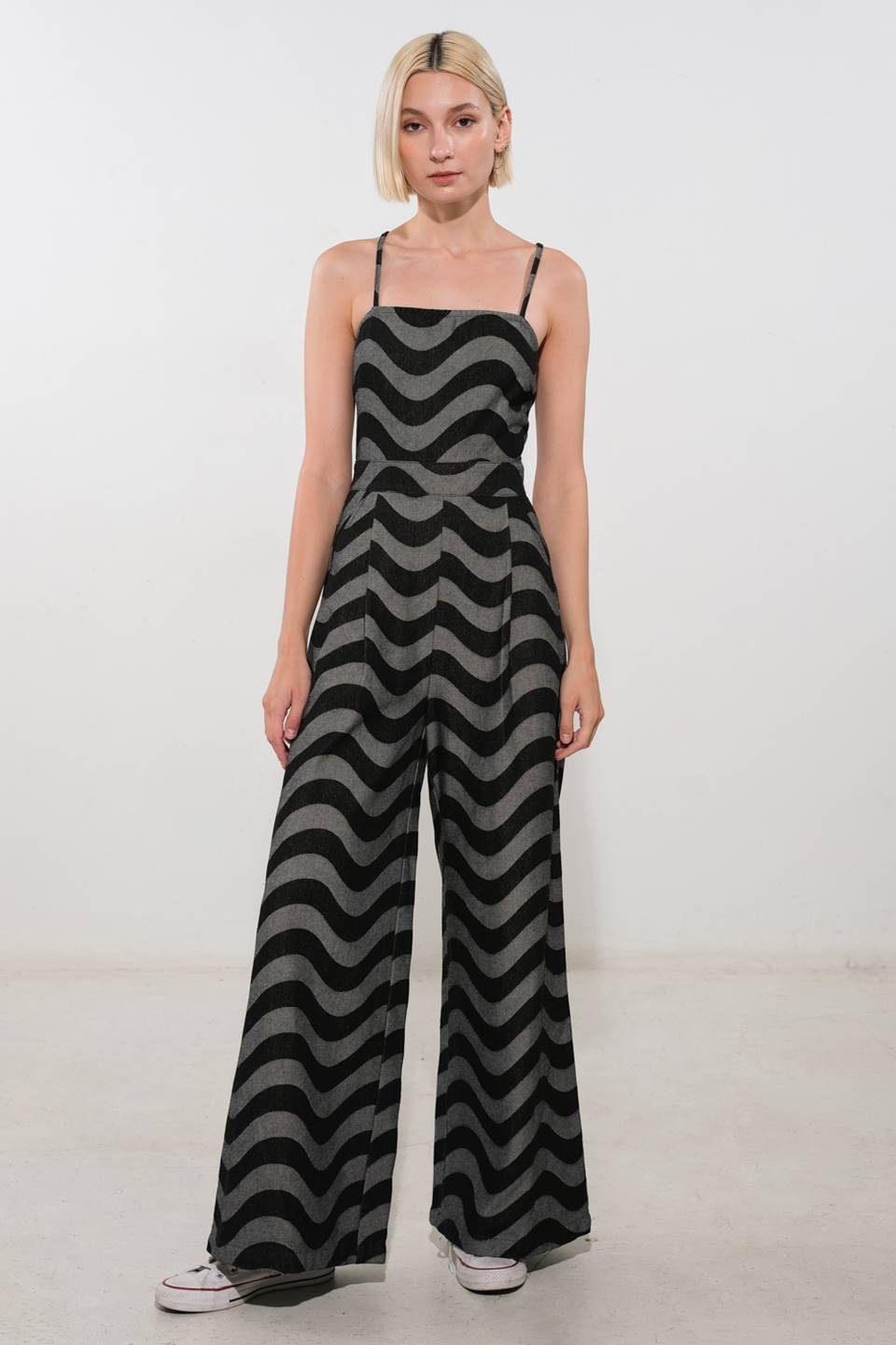 LET MY GUARD DOWN DENIM JUMPSUIT - MaraFormigone
