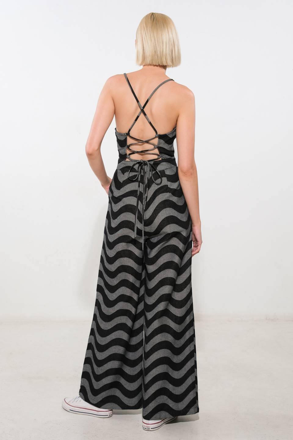 LET MY GUARD DOWN DENIM JUMPSUIT - MaraFormigone