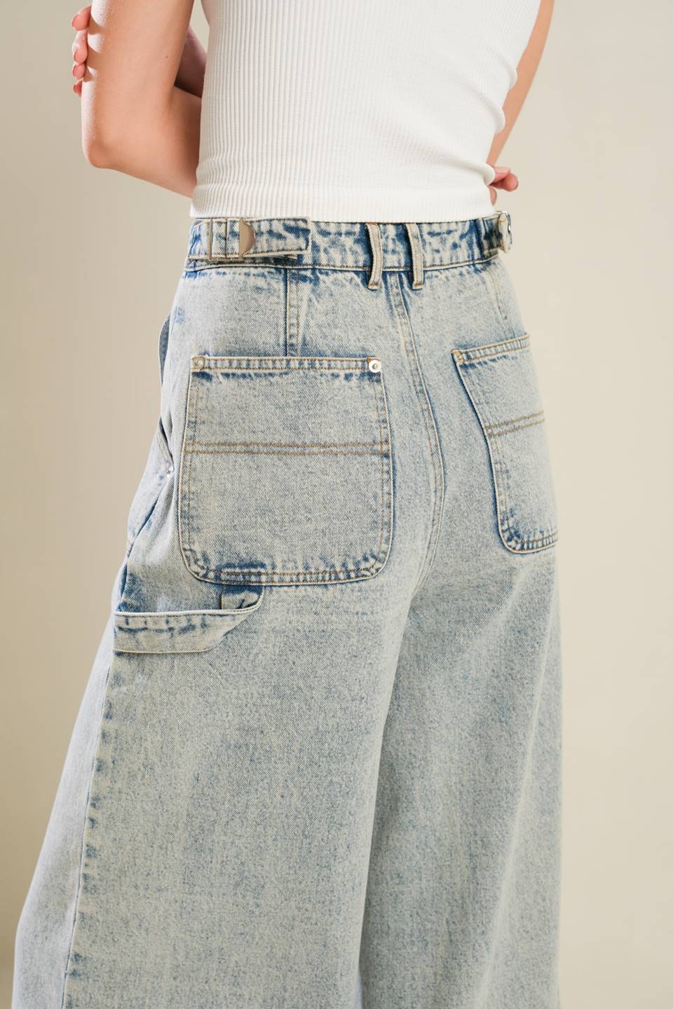 SE EU CONHEÇO MINHAS CALÇAS JEANS