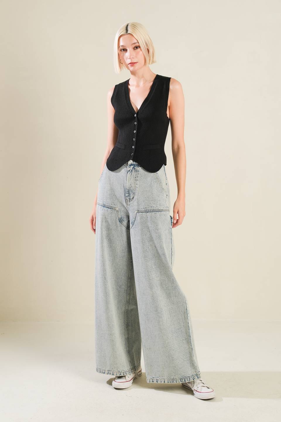 SE EU CONHEÇO MINHAS CALÇAS JEANS