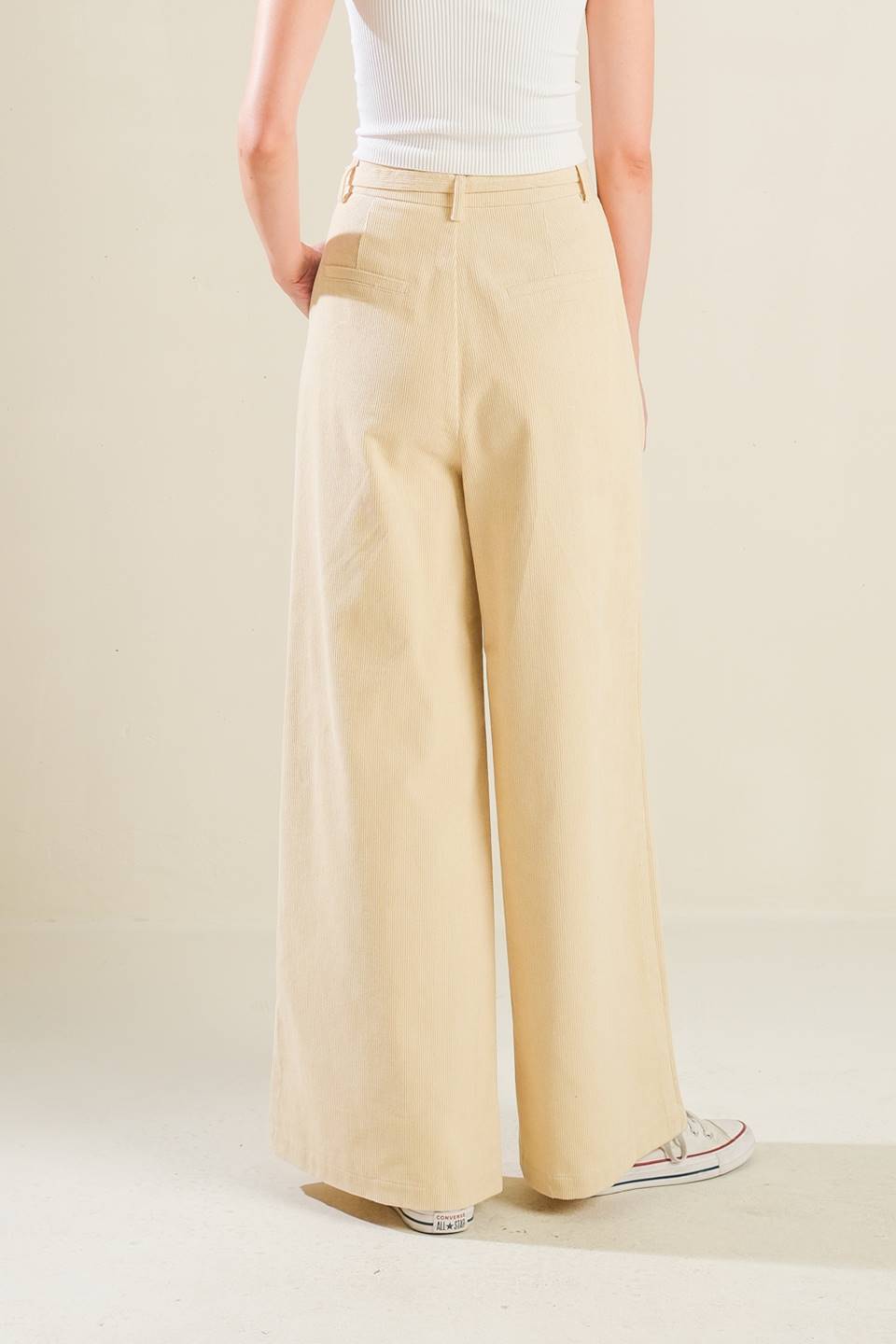 PANTALONES TEJIDOS FAME