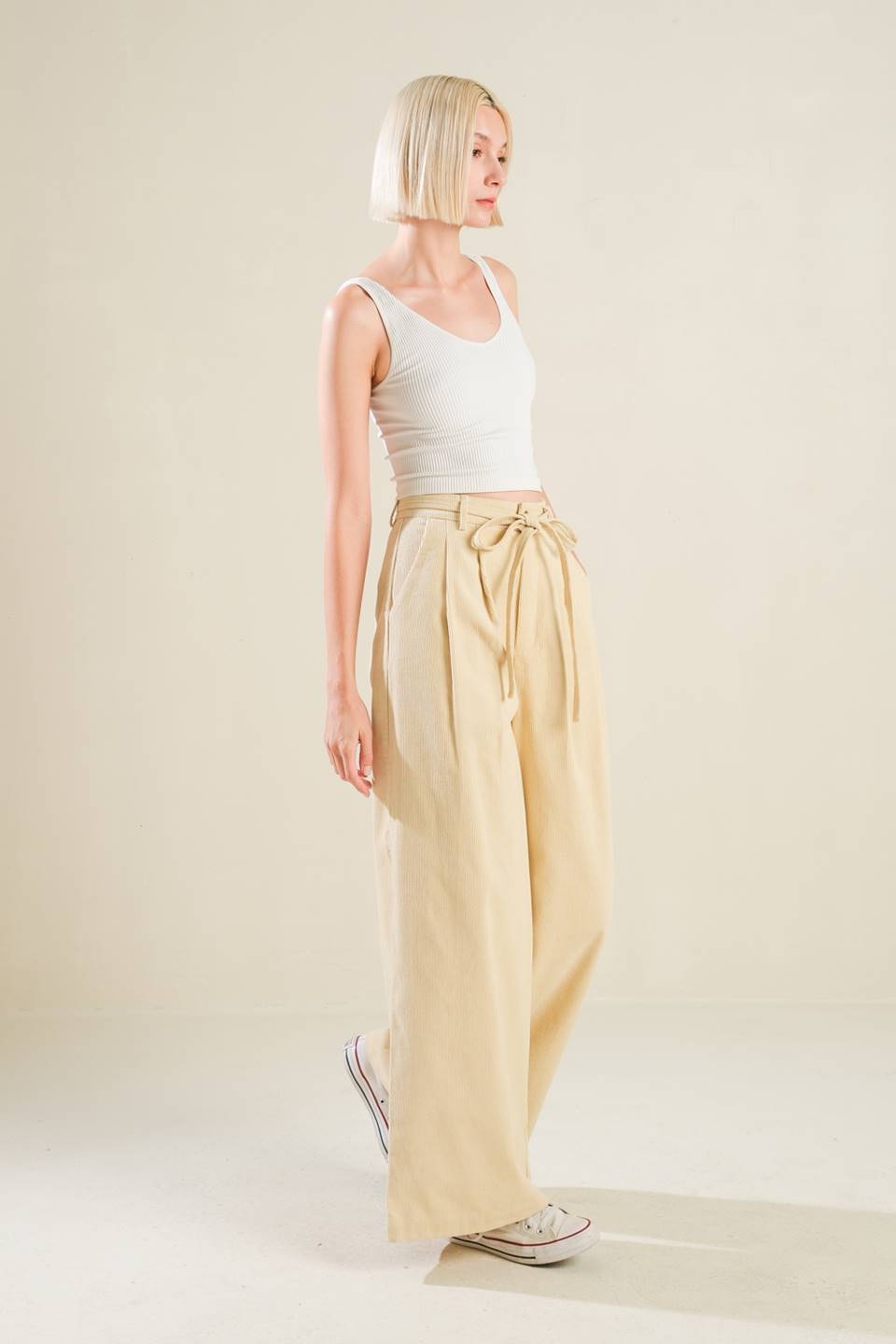 PANTALONES TEJIDOS FAME